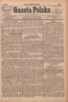 Gazeta Polska: codzienne pismo polsko-katolickie dla wszystkich stanów 1931.02.05 R.35 Nr28