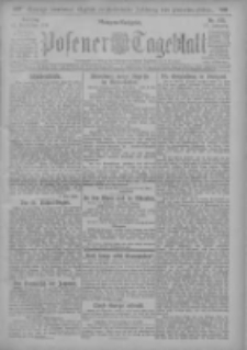Posener Tageblatt 1918.09.15 Jg.57 Nr433