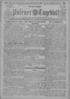 Posener Tageblatt 1918.09.21 Jg.57 Nr443