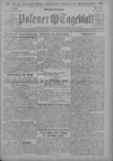 Posener Tageblatt 1918.09.22 Jg.57 Nr445