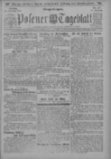 Posener Tageblatt 1918.09.24 Jg.57 Nr447