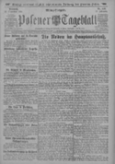 Posener Tageblatt 1918.09.25 Jg.57 Nr450