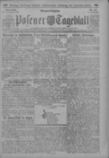 Posener Tageblatt 1918.09.26 Jg.57 Nr451