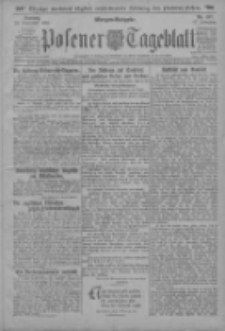 Posener Tageblatt 1918.09.29 Jg.57 Nr457