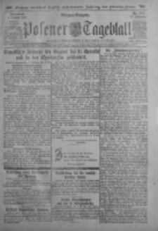 Posener Tageblatt 1918.10.05 Jg.57 Nr467