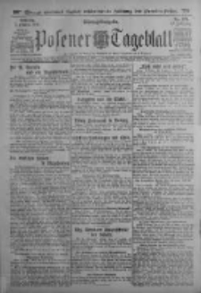 Posener Tageblatt 1918.10.08 Jg.57 Nr472
