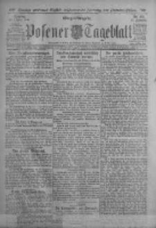 Posener Tageblatt 1918.10.13 Jg.57 Nr481