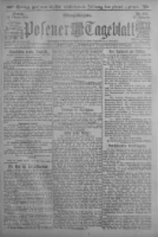 Posener Tageblatt 1918.10.14 Jg.57 Nr482
