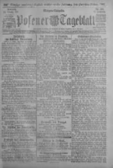 Posener Tageblatt 1918.10.16 Jg.57 Nr485