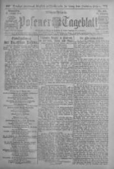 Posener Tageblatt 1918.10.17 Jg.57 Nr487