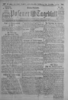 Posener Tageblatt 1918.10.19 Jg.57 Nr492