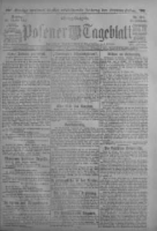 Posener Tageblatt 1918.10.21 Jg.57 Nr494
