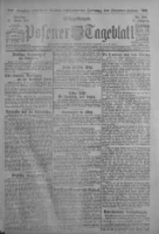 Posener Tageblatt 1918.10.22 Jg.57 Nr496