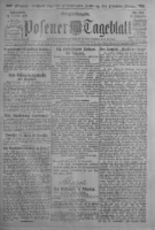 Posener Tageblatt 1918.10.24 Jg.57 Nr499