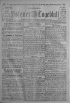 Posener Tageblatt 1918.10.24 Jg.57 Nr500