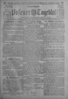 Posener Tageblatt 1918.10.26 Jg.57 Nr503