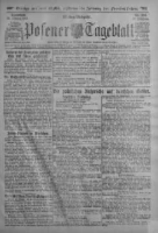 Posener Tageblatt 1918.10.26 Jg.57 Nr504