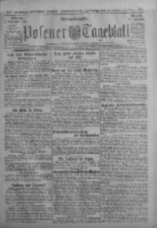 Posener Tageblatt 1918.11.06 Jg.57 Nr522