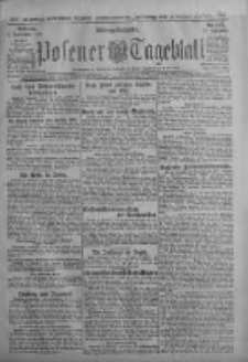 Posener Tageblatt 1918.11.06 Jg.57 Nr522