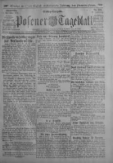 Posener Tageblatt 1918.11.07 Jg.57 Nr524