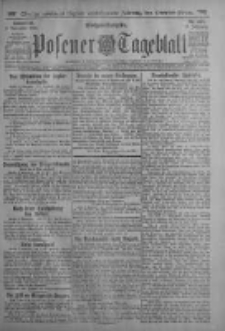 Posener Tageblatt 1918.11.09 Jg.57 Nr527
