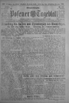 Posener Tageblatt 1918.11.10 Jg.57 Nr529