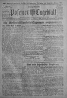 Posener Tageblatt 1918.11.11 Jg.57 Nr530
