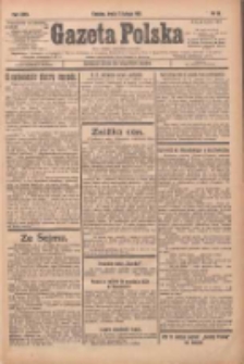 Gazeta Polska: codzienne pismo polsko-katolickie dla wszystkich stanów 1931.02.11 R.35 Nr33