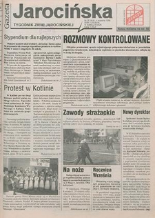 Gazeta Jarocińska 1998.09.04 Nr36(414)