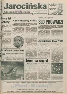 Gazeta Jarocińska 1998.10.02 Nr40(418)
