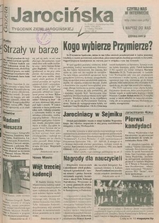 Gazeta Jarocińska 1998.10.23 Nr43(421)