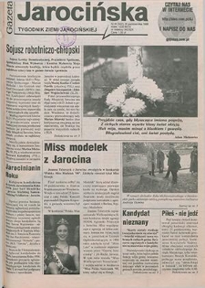 Gazeta Jarocińska 1998.10.30 Nr44(422)