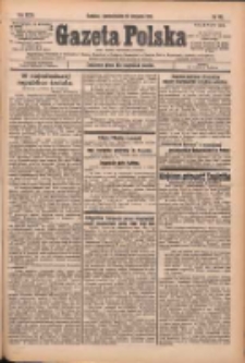 Gazeta Polska: codzienne pismo polsko-katolickie dla wszystkich stanów 1931.08.24 R.35 Nr193