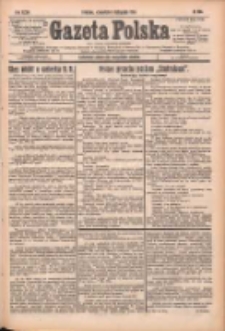 Gazeta Polska: codzienne pismo polsko-katolickie dla wszystkich stanów 1931.11.05 R.35 Nr258