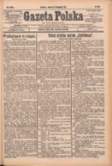 Gazeta Polska: codzienne pismo polsko-katolickie dla wszystkich stanów 1931.11.10 R.35 Nr262