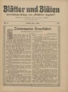 Blätter und Blüten: unterhaltungs-Beilage zum "Wollsteiner Tageblatt" 1911.03.05 Nr10