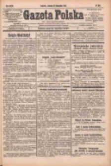 Gazeta Polska: codzienne pismo polsko-katolickie dla wszystkich stanów 1931.11.14 R.35 Nr266