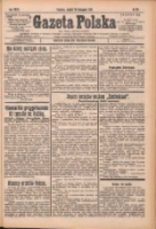 Gazeta Polska: codzienne pismo polsko-katolickie dla wszystkich stanów 1931.11.20 R.35 Nr271