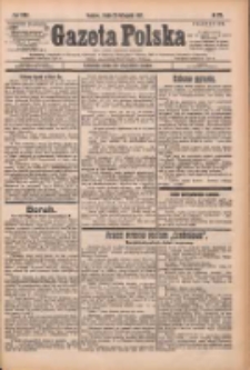 Gazeta Polska: codzienne pismo polsko-katolickie dla wszystkich stanów 1931.11.25 R.35 Nr275