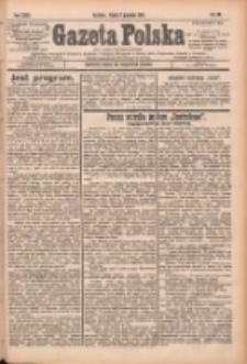 Gazeta Polska: codzienne pismo polsko-katolickie dla wszystkich stanów 1931.12.02 R.35 Nr281