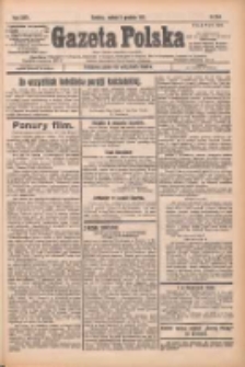 Gazeta Polska: codzienne pismo polsko-katolickie dla wszystkich stanów 1931.12.05 R.35 Nr284