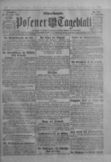Posener Tageblatt 1918.11.16 Jg.57 Nr540