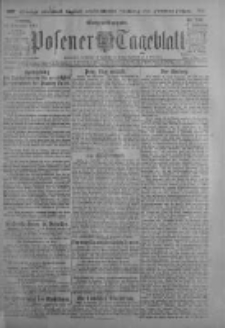 Posener Tageblatt 1918.11.17 Jg.57 Nr541