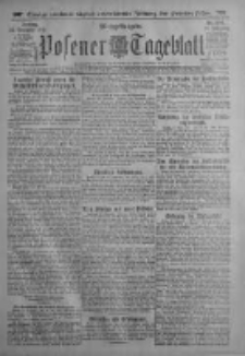 Posener Tageblatt 1918.11.22 Jg.57 Nr548