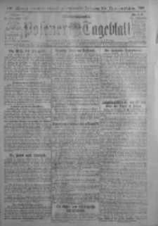 Posener Tageblatt 1918.11.23 Jg.57 Nr550