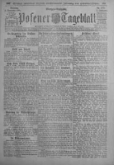 Posener Tageblatt 1918.12.08 Jg.57 Nr575