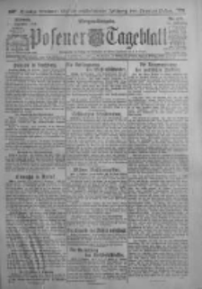 Posener Tageblatt 1918.12.11 Jg.57 Nr579
