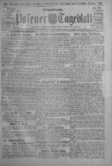 Posener Tageblatt 1918.12.17 Jg.57 Nr589