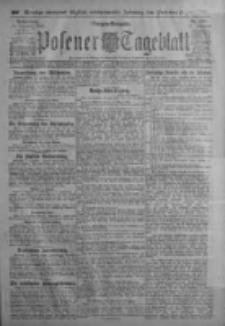 Posener Tageblatt 1918.12.19 Jg.57 Nr593