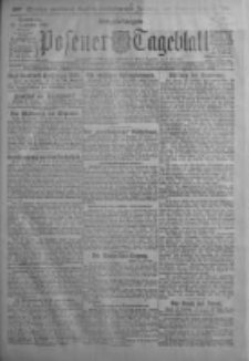 Posener Tageblatt 1918.12.21 Jg.57 Nr597